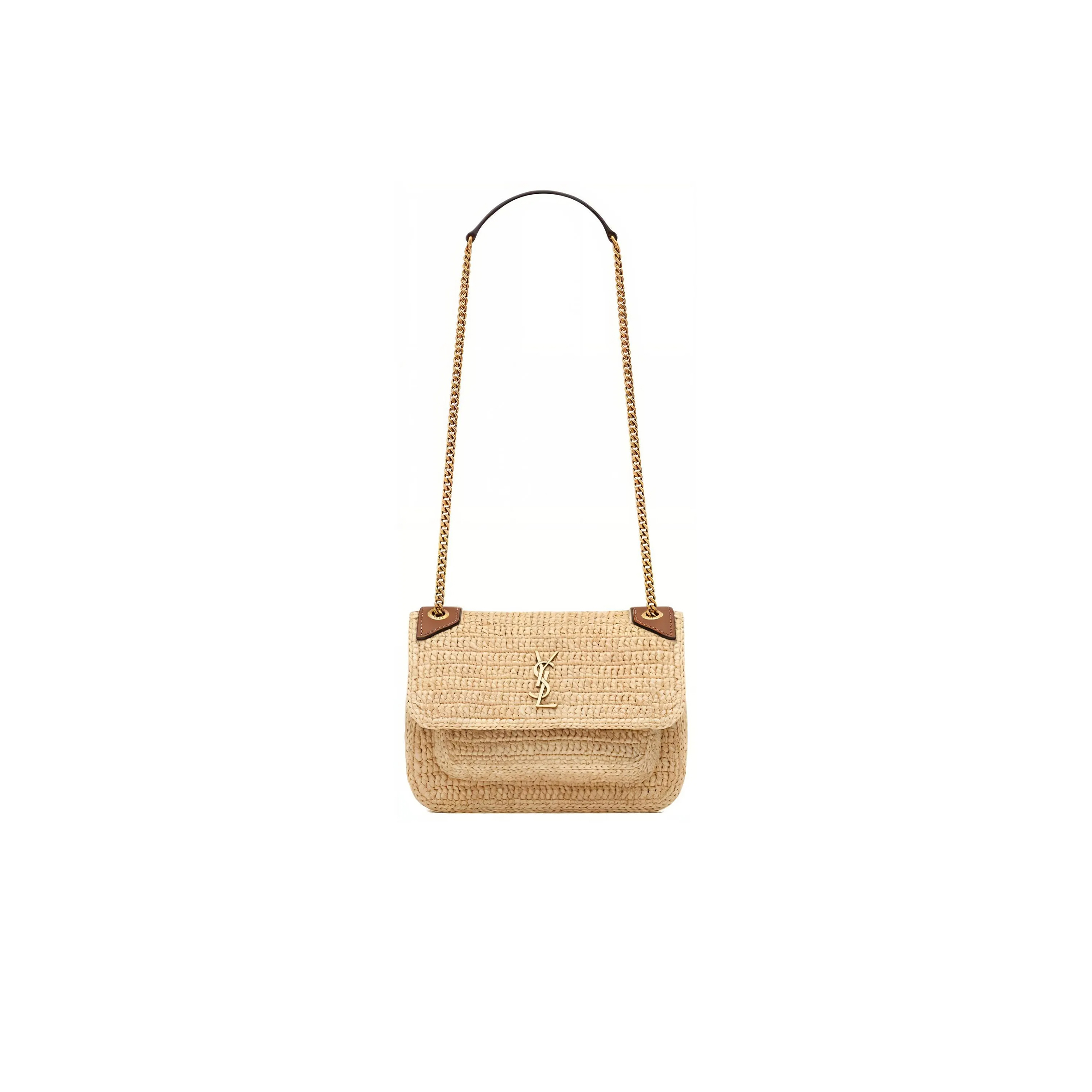 YSL NIKI MINI IN CANVAS 838536GAAFY2791 (18*12.5*5cm)